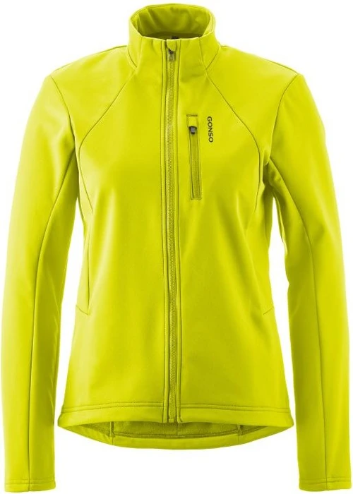 Gonso Adventure Fahrradjacke safety yellow (Damen)
