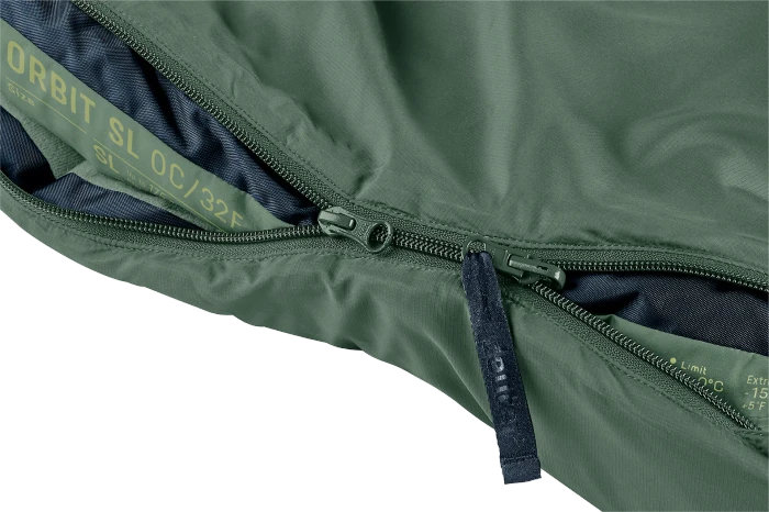 Deuter Orbit 0° SL Mumienschlafsack ivy/ink