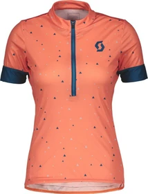 Scott Endurance 20 Trikot kurzarm camellia pink/celestial blue (Damen)