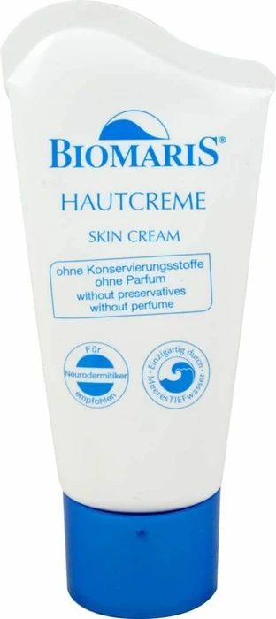Biomaris Basics Hautcreme ohne Parfum pocket, 50ml