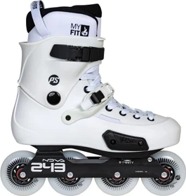 Powerslide Zoom Pro Nova 80 Inline-Skate weiß