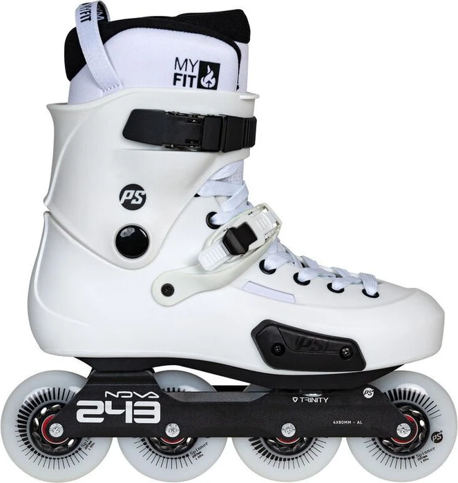 Powerslide Zoom Pro Nova 80 Inline-Skate weiß