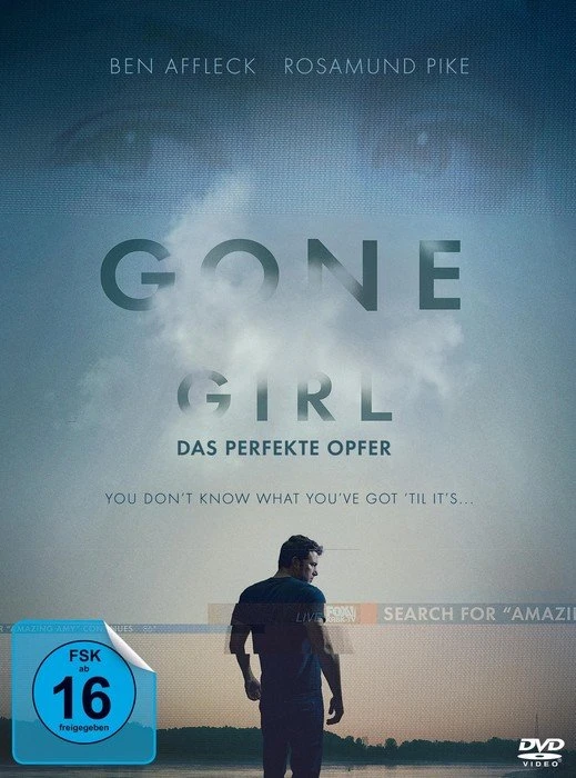 Gone Girl - Das perfekte Opfer (DVD)