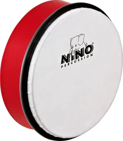Nino ABS Handtrommel 6" rot