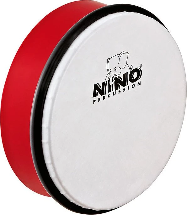 Nino ABS Handtrommel 6" rot