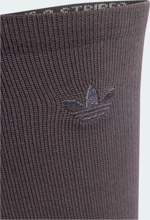 adidas Two-Toned Crew Socken tech olive/grey strata, 2 Paare