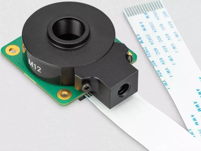 Raspberry Pi High Quality Camera, C-Mount/CS-Mount, 12.3MP