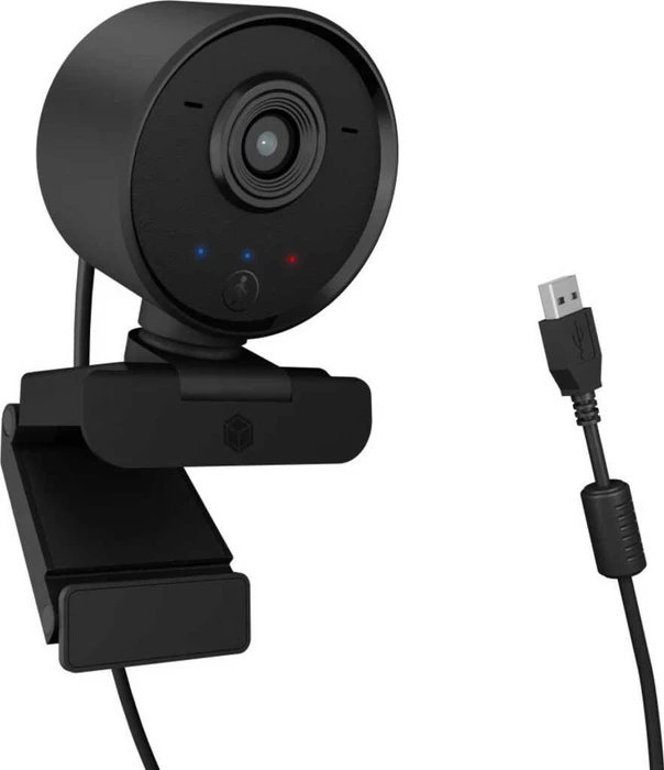 RaidSonic Icy Box IB-CAM502-HD, Full HD Webcam mit Fernbedienung