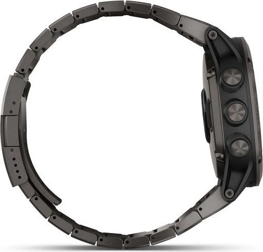 Garmin Fenix 5X Plus Sapphire Titan mit Titanarmband