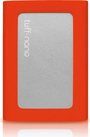 CalDigit Tuff nano, rot, 1TB, USB-C 3.1