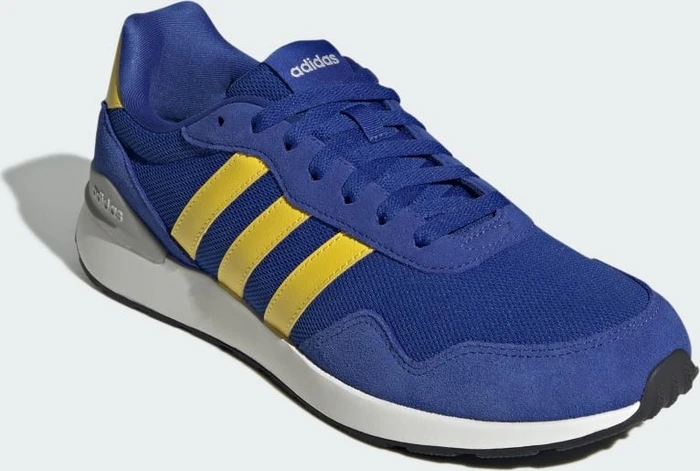 adidas Run 60s 4.0 semi lucid blue/yellow/grey two (Herren)