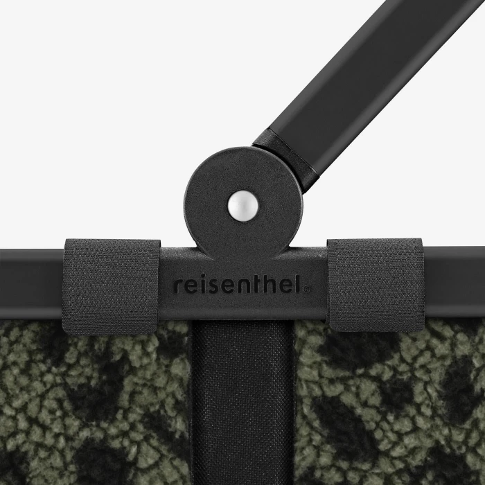 Reisenthel Carrybag teddy leo olive