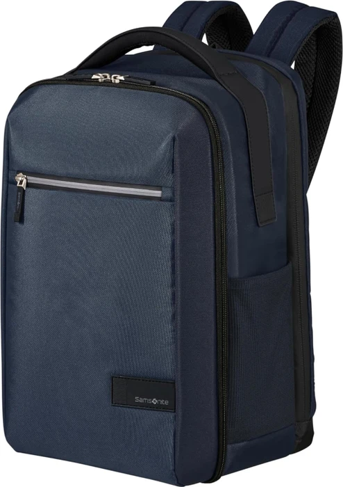Samsonite Litepoint, Underseat Backpack XS, Untersitz Handgepäck, Kabinentasche, Flugzeug Rucksack, 40cm, 21l, blau