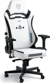 noblechairs Hero Stormtrooper Edition Gamingstuhl, weiß/schwarz
