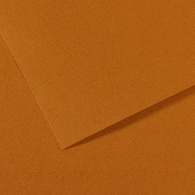 Canson Mi-Teintes Zeichenpapier, 500x650mm, glatt, hellbraun, 10 Blatt