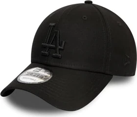 New Era 9FORTY LA Dodgers Essential Kappe schwarz