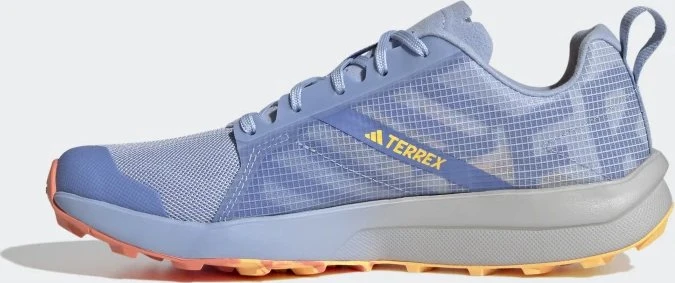 adidas Terrex Speed Flow blue dawn/blue fusion met/coral fusion (Damen)