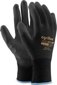 Ogrifox OX.12.442 Poliur Arbeitshandschuhe 9/L, 12 Paar