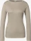 Street One Basic Shirt langarm morning beige (Damen) Vorschaubild