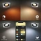 Philips Hue White and Color Ambiance Centura Einbauleuchte eckig schwarz Vorschaubild