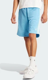 adidas Adicolor 3-Streifen Trainingshose kurz semi blue burst (Herren)