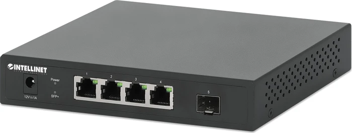 Intellinet Desktop 2.5G Switch, 4x RJ-45, 1x SFP+