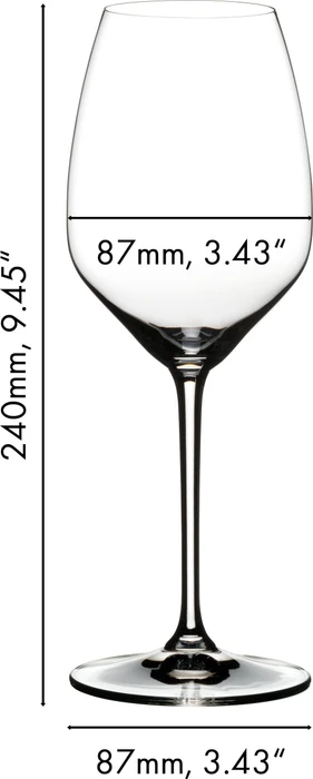 Riedel Heart to Heart Rieslingglas, 4 Stück
