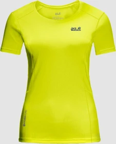 Jack Wolfskin Narrows Funktionsshirt kurzarm flashing green (Damen)