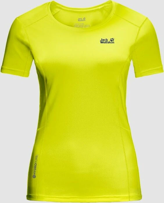 Jack Wolfskin Narrows Funktionsshirt kurzarm flashing green (Damen)