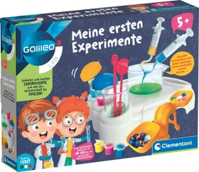 Clementoni Galileo Meine ersten Experimente