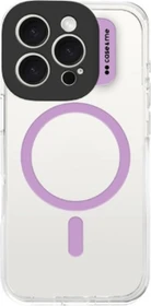 Case&Me MagColor Case für Apple iPhone 16 Pro pink