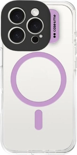 Case&Me MagColor Case für Apple iPhone 16 Pro pink