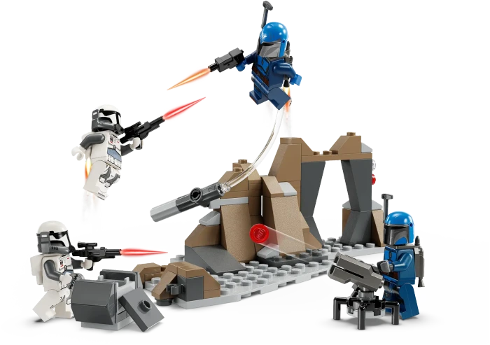 LEGO Star Wars - Hinterhalt auf Mandalore Battle Pack