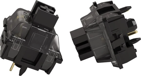 Akko V3 Pro Cream Black 5-Pin Linear Switch Set, 45er-Pack
