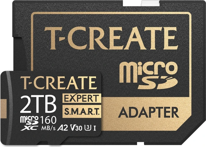 TeamGroup T-CREATE EXPERT S.M.A.R.T. R160/W150 2TB Kit, UHS-I U3, A2, Class 10