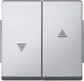 Merten Aquadesign Wippe, aluminium