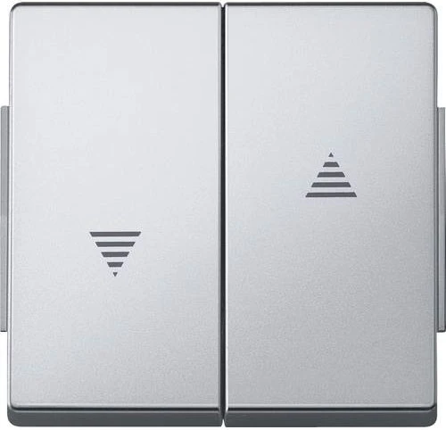 Merten Aquadesign Wippe, aluminium