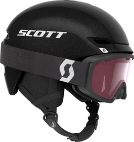 Scott Keeper 2 + Jr. Witty Brille Combo Helm mineral black/white (Junior)
