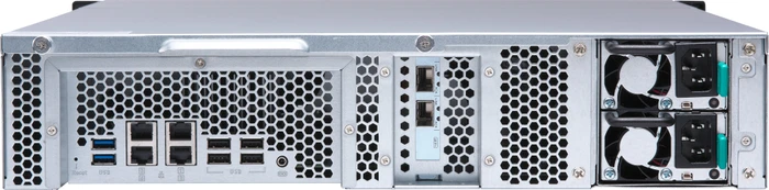 QNAP Turbo Station TS-1273U-RP-16G 60TB, 16GB RAM, 2x SFP+ 10Gb/s, 4x RJ-45 1000Base-T, 2HE