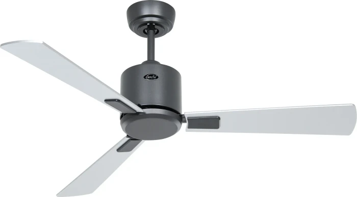 CasaFan Eco Neo III 103 BG-WN/SI WiFi Deckenventilator silber/wenge