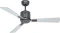 CasaFan Eco Neo III 103 BG-WN/SI WiFi Deckenventilator silber/wenge Vorschaubild