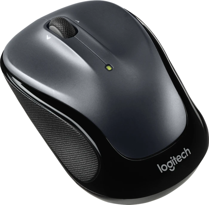 Logitech M325s Wireless Mouse Dark Silver dunkelgrau/schwarz, USB