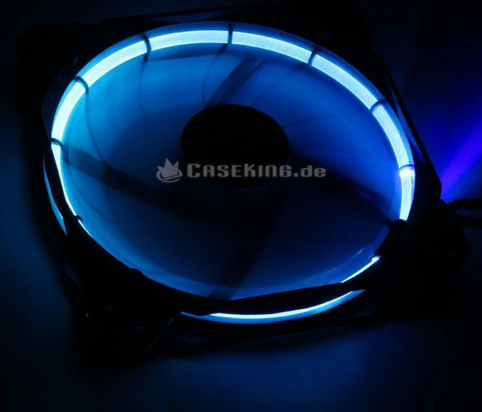 Raijintek Auras 14 RGB, LED-Steuerung, 140mm, 2er-Pack