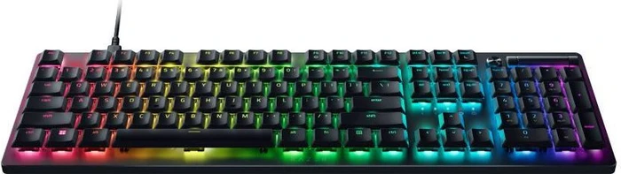 Razer DeathStalker V2, Razer Low-Profile Linear Optical RED, USB, DE