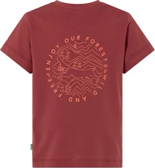 Vaude Baumwolle T-Shirt kurzarm redeva (Junior)