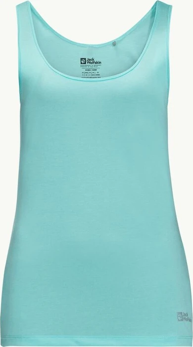 Jack Wolfskin Pack&Go Tank Funktionsshirt ärmellos fresh ice (Damen)