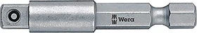 Wera 870/4 Steckschlüssel-Adapter 50mm, 1/4"