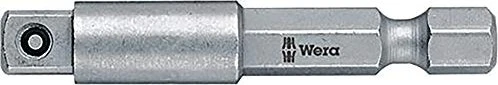 Wera 870/4 Steckschlüssel-Adapter 50mm, 1/4"