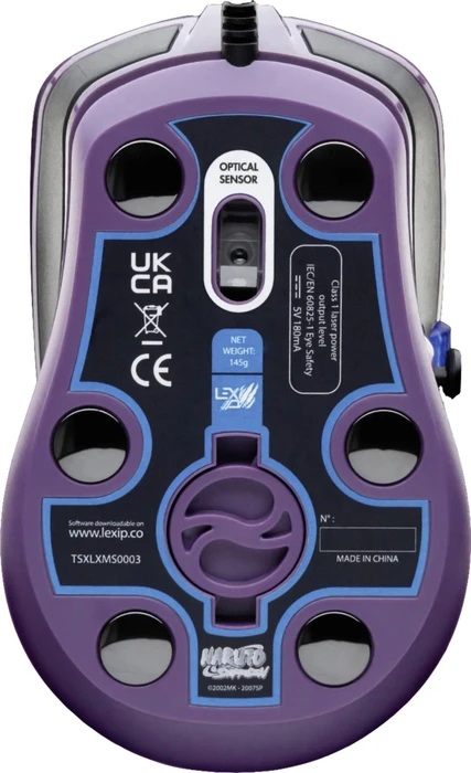 Lexip x Tsume Naruto Shippuden Gaming Mouse, Madara Destruction, USB