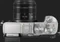 Panasonic Lumix DMC-GX8 silber mit Objektiv Lumix G Vario 14-42mm 3.5-5.6 II ASPH OIS Vorschaubild